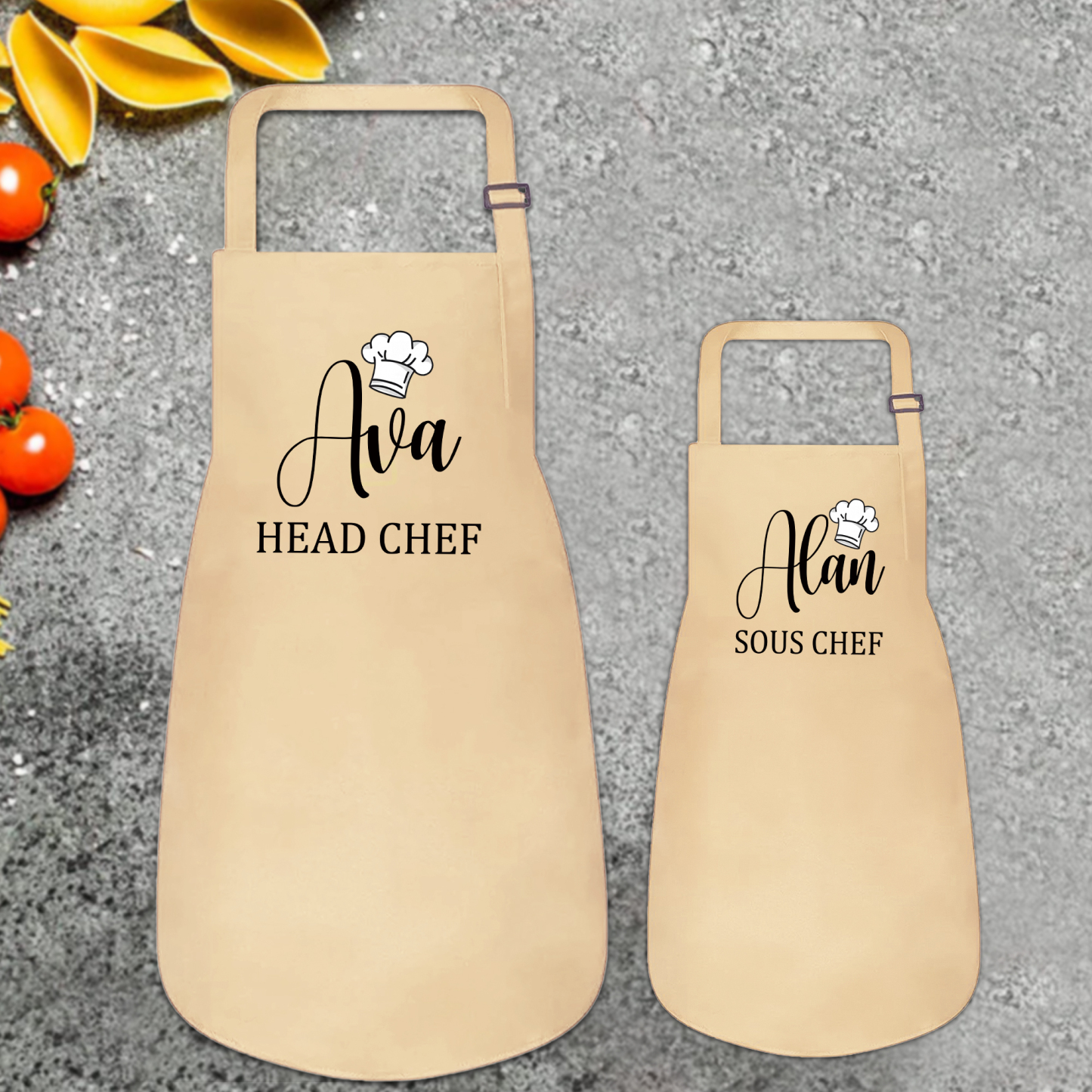 Personalised Multifunctional Waterproof Matching Family Apron | Apron38