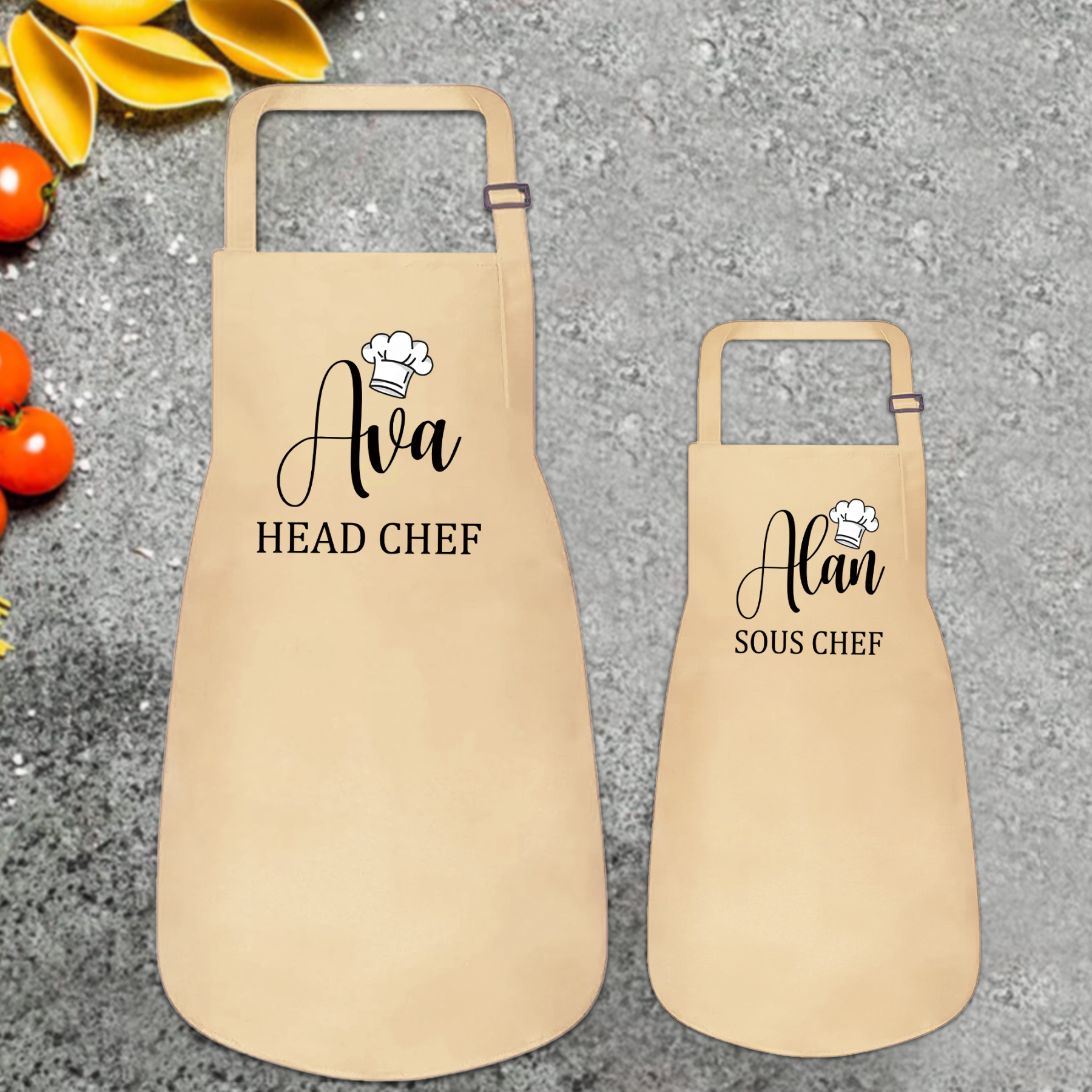 Personalised Multifunctional Waterproof Matching Family Apron | Apron38