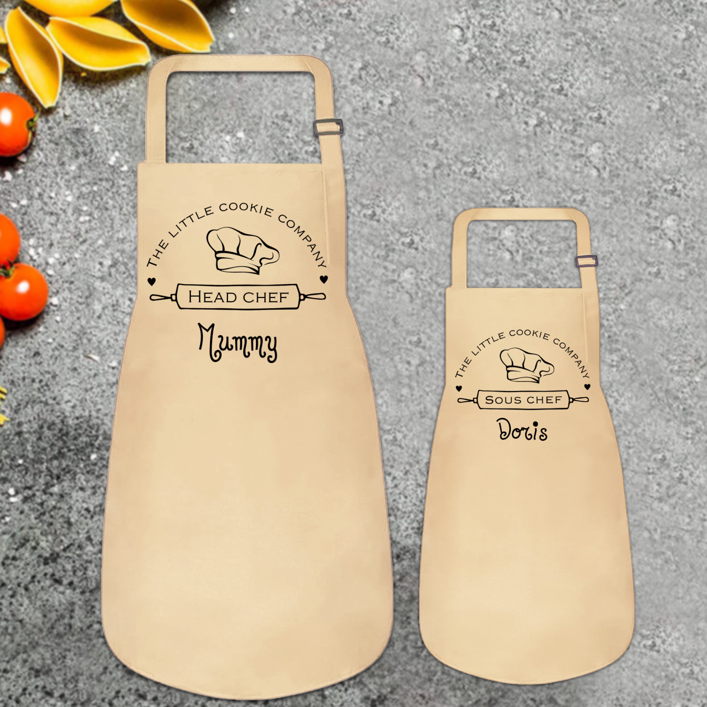 Personalised Multifunctional Waterproof Matching Family Apron | Apron41