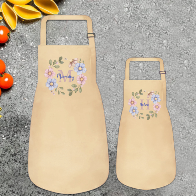 Personalised Multifunctional Waterproof Matching Family Apron | Apron44