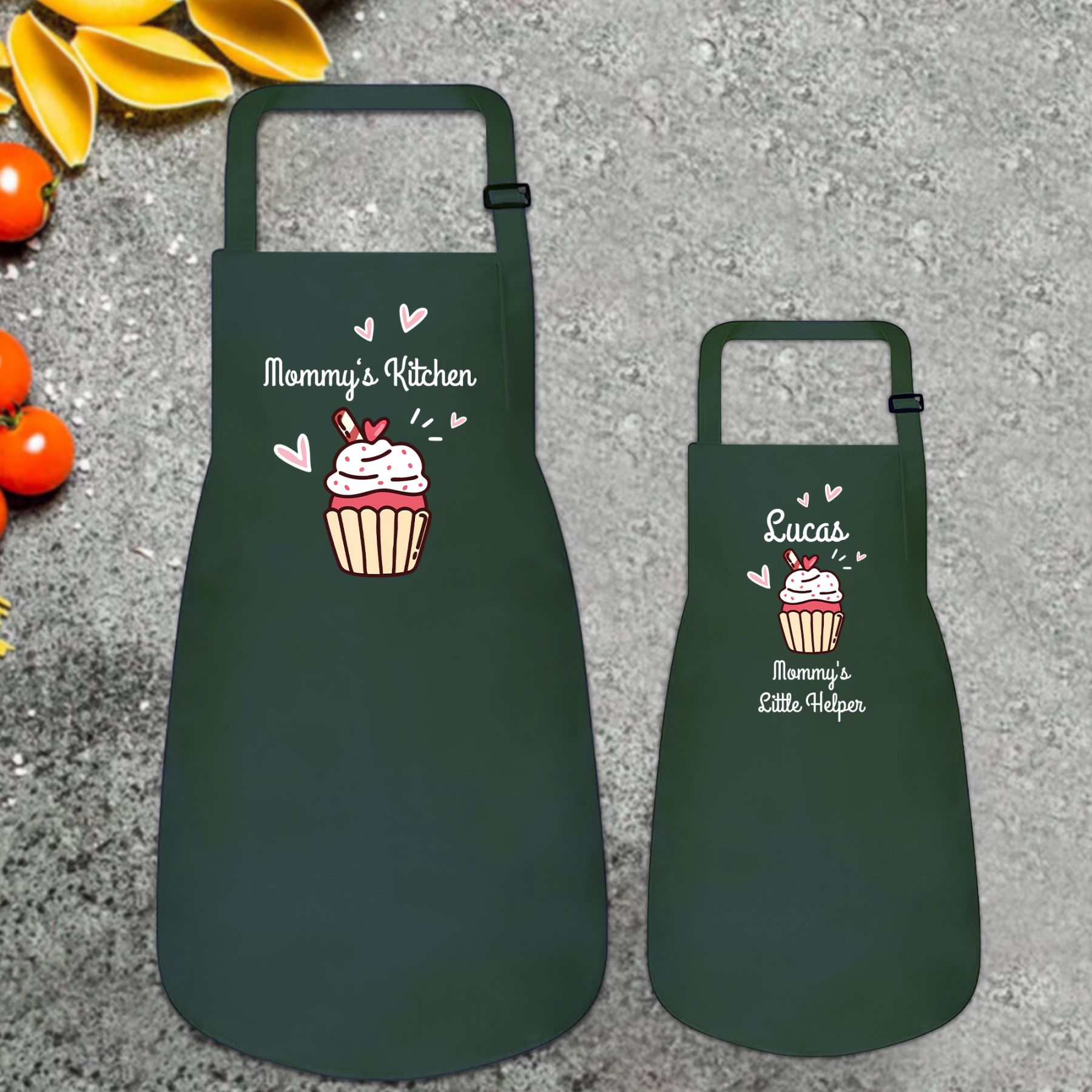 Personalised Multifunctional Waterproof Matching Family Apron | Apron46