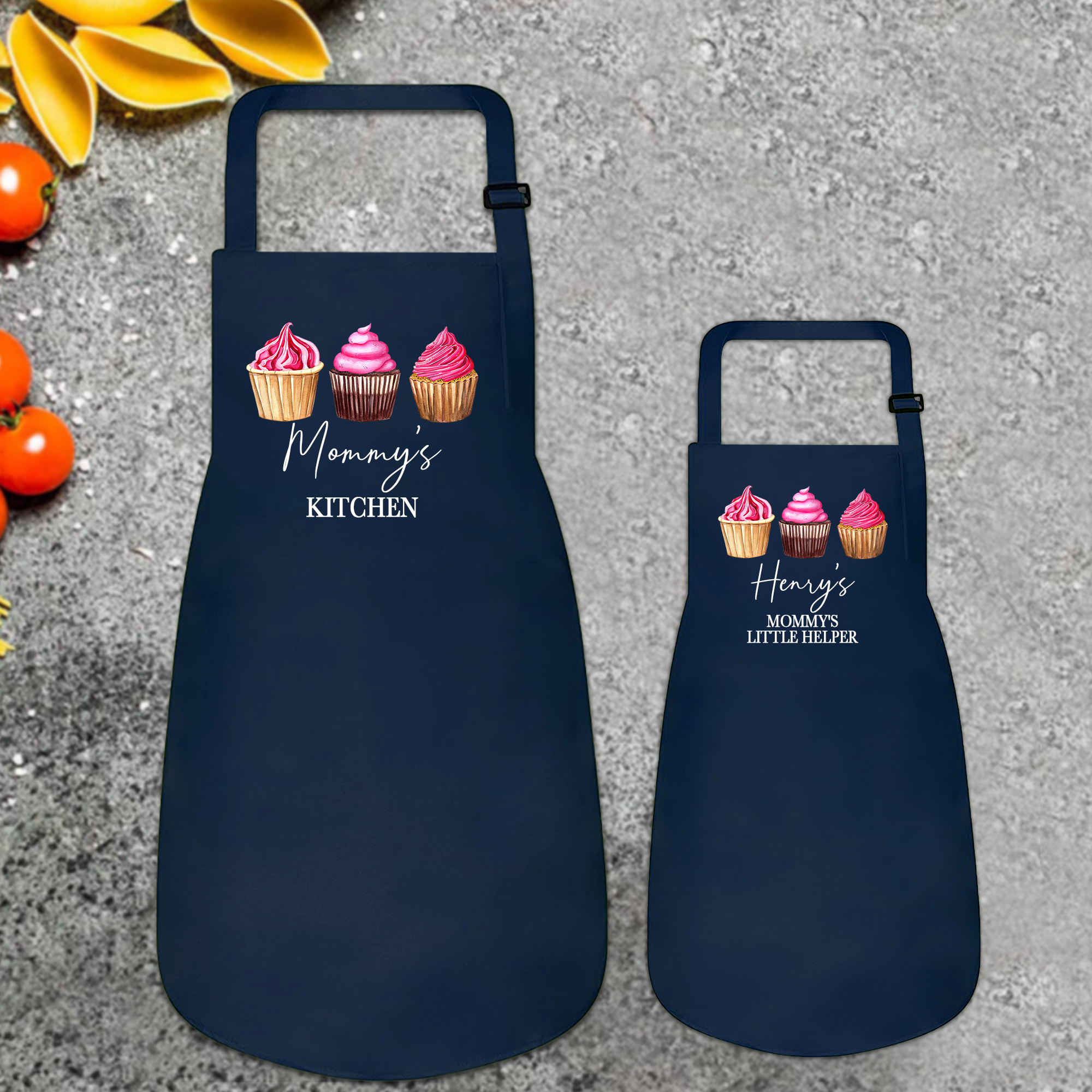Personalised Multifunctional Waterproof Matching Family Apron | Apron48