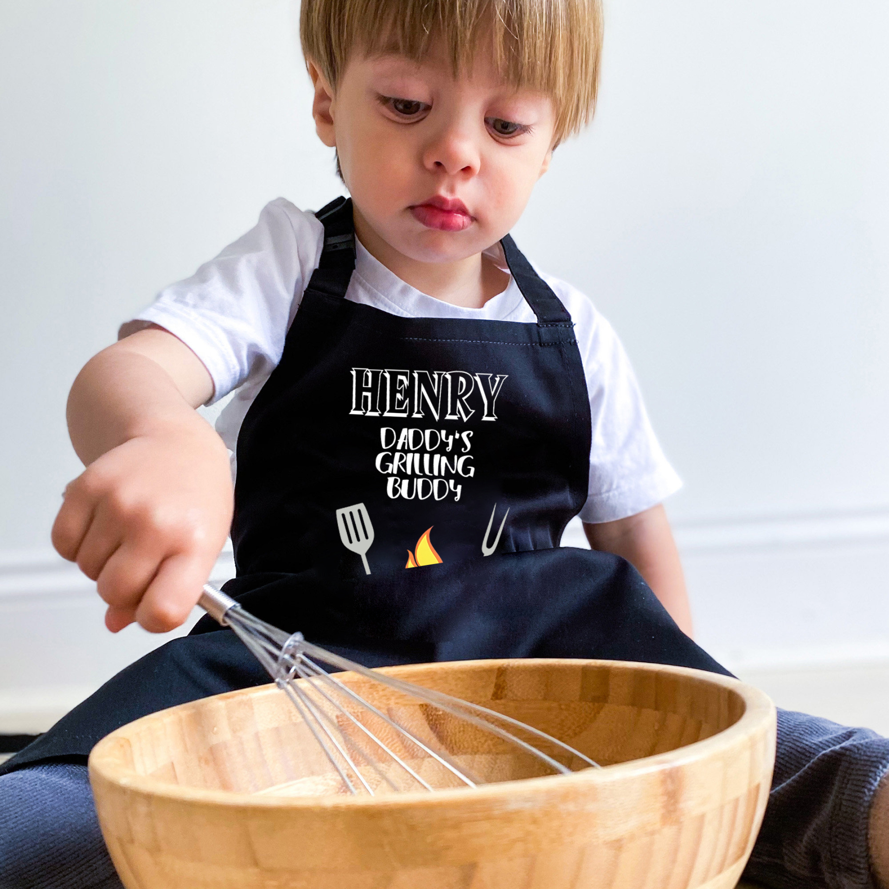 Personalised Multifunctional Waterproof Matching Family Apron | Apron50