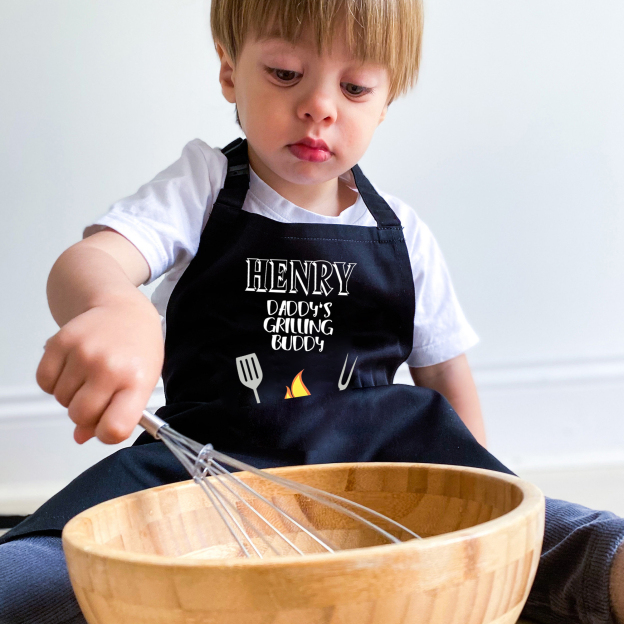 Personalised Multifunctional Waterproof Matching Family Apron | Apron50