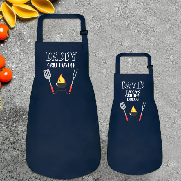 Personalised Multifunctional Waterproof Matching Family Apron | Apron50