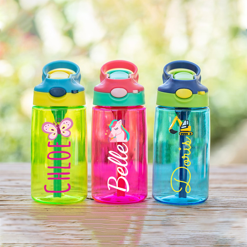 Personalised BPA Free 16oz Kid Water Bottles | YouBottle66