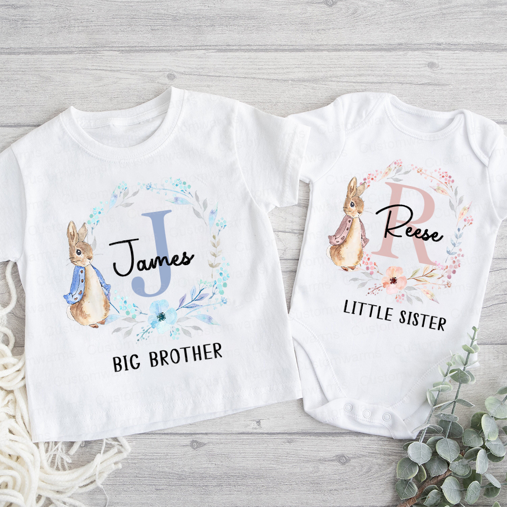 Personalized Matching Sibling Shirts | CWSibling05