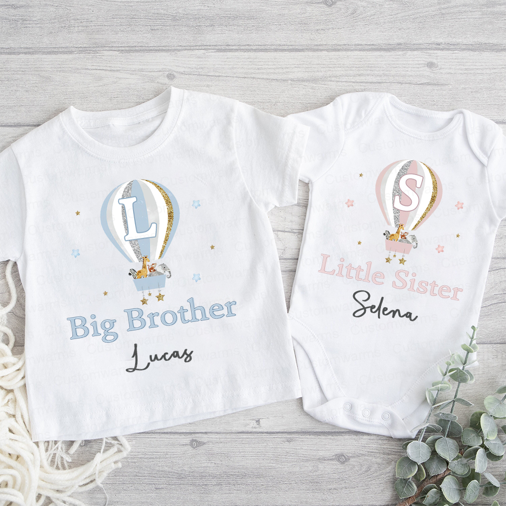 Personalized Matching Sibling Shirts | CWSibling11
