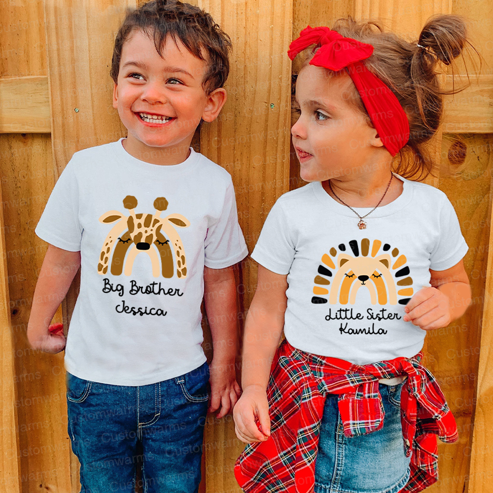 Personalized Matching Sibling Shirts | CWSibling22