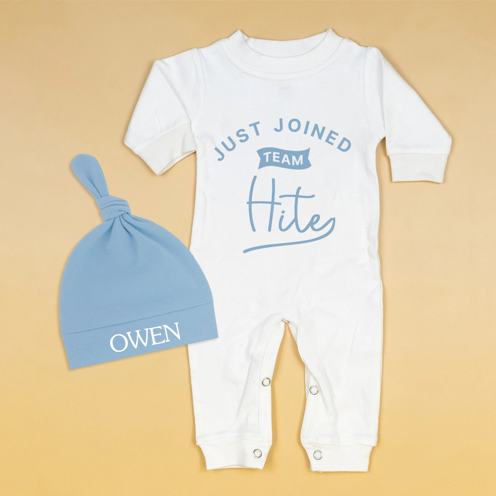 Personalized Baby Coming Home Romper Onesie Set | CWBaby257