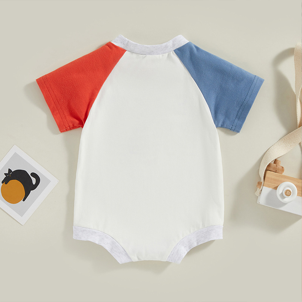 Personalized 4th of July Independence Day Romper | CWBaby229