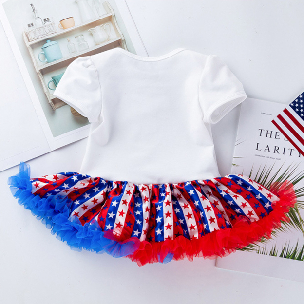 Personalized 4th of July Independence Day 3 Pcs Outfit Set | CWBaby233