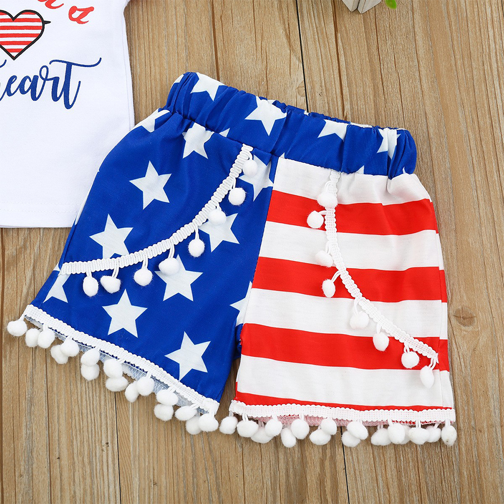 Personalized 4th of July Independence Day Outfit Set | CWBaby235