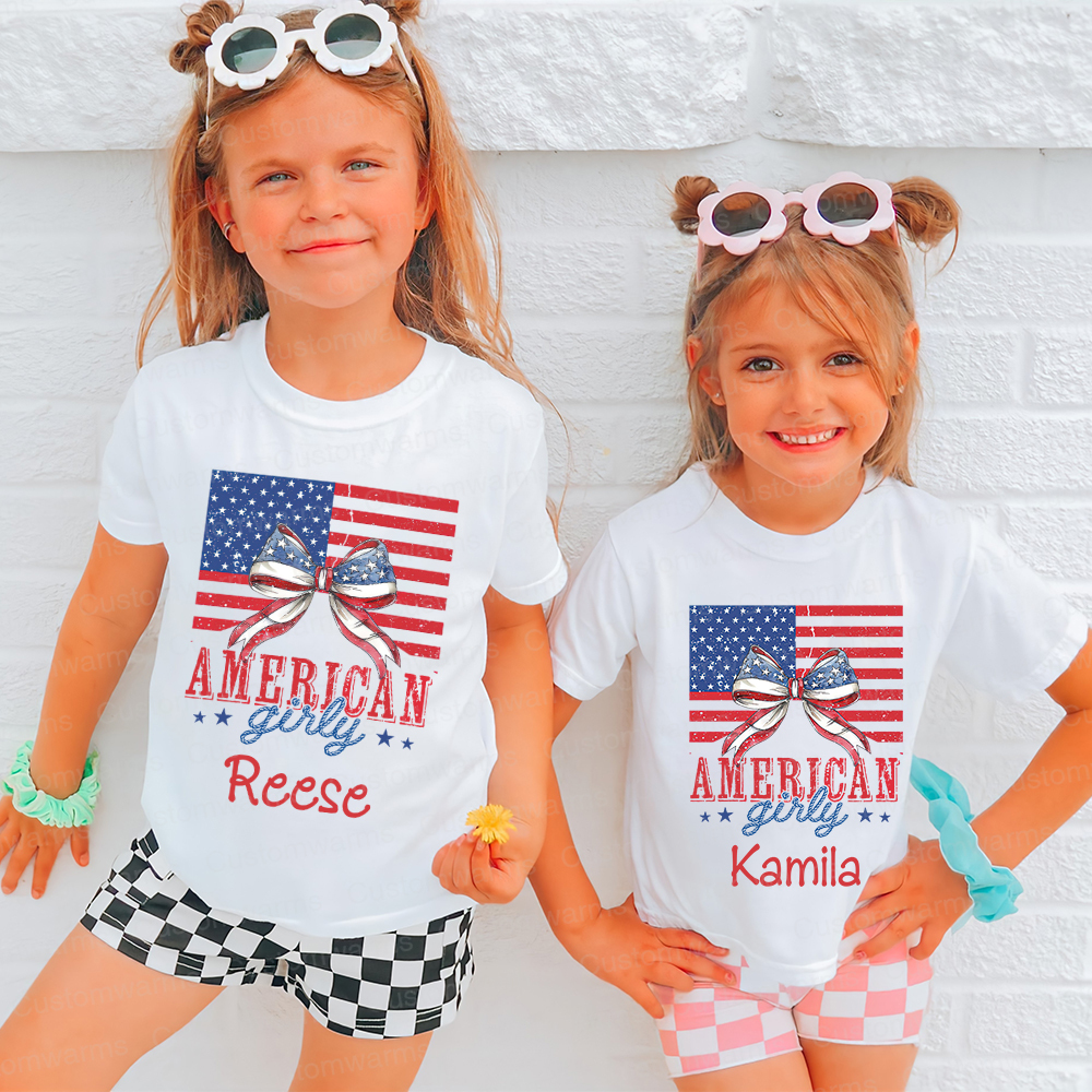 Personalized 4th of July Independence Day Shirts | CWBaby236