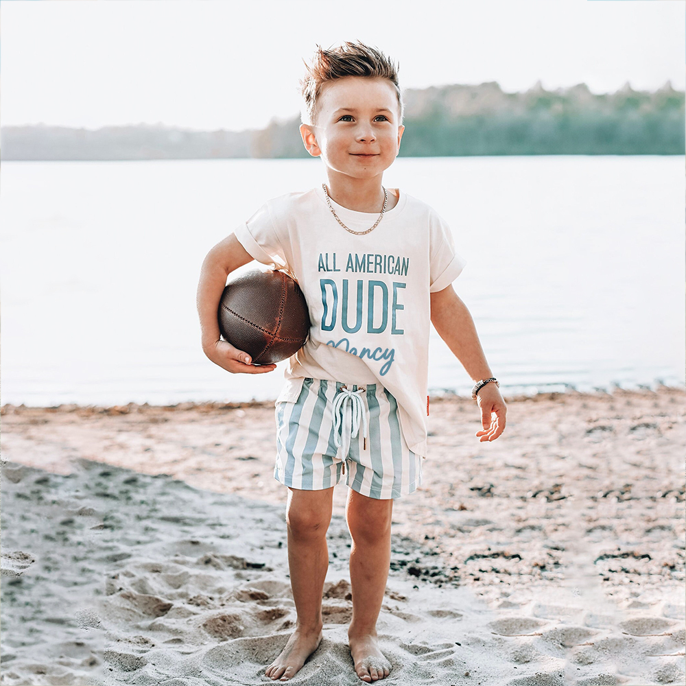 Personalized 4th of July Independence Day Shirts | CWBaby243