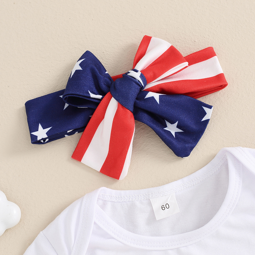 Personalized 4th of July Independence Day Outfit Set | CWBaby256