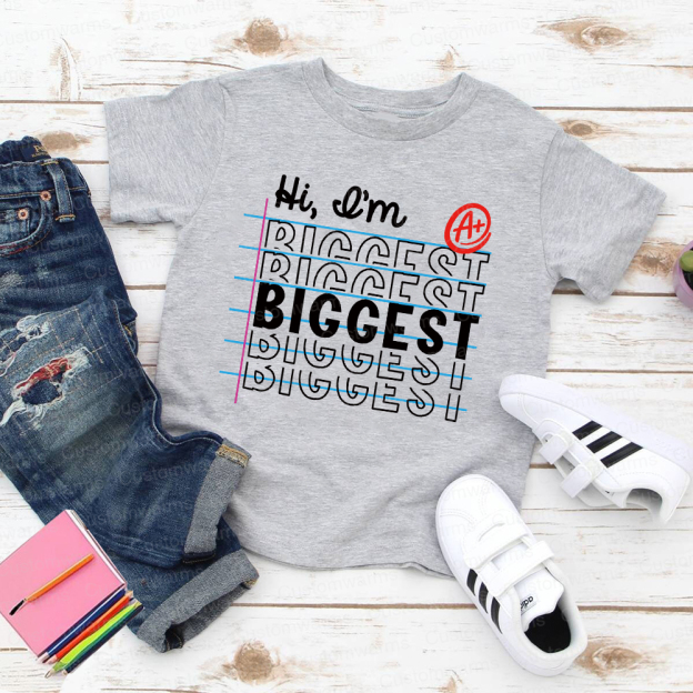 Personalized First Day Of Back To School Shirt | CWSchool07