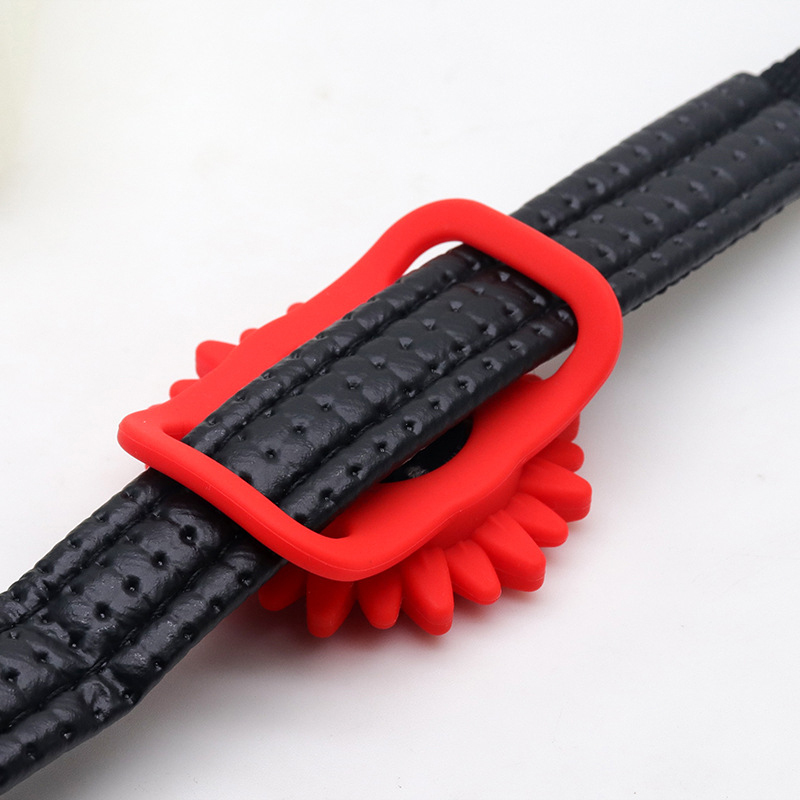 Personalized Pet Apple Air Tag Holder for Dog Collar | BKPet165