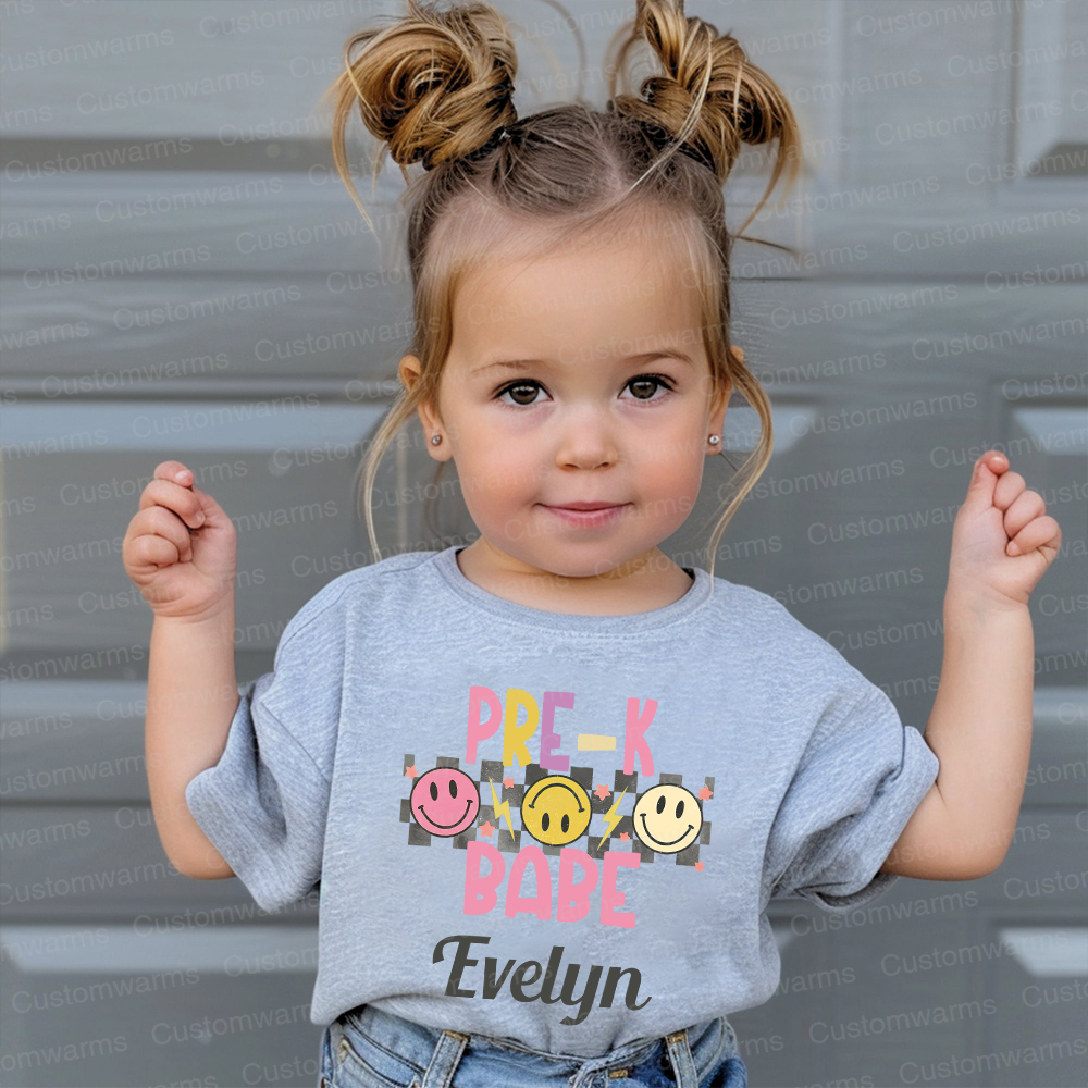 Personalized First Day Of Back To School Shirt | CWSchool18