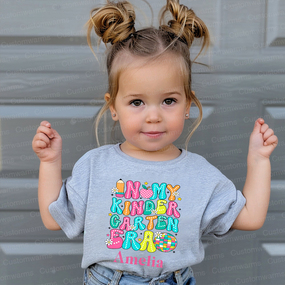 Personalized First Day Of Back To School Shirt | CWSchool19