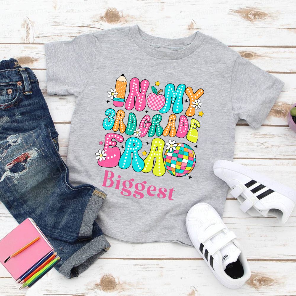 Personalized First Day Of Back To School Shirt | CWSchool19