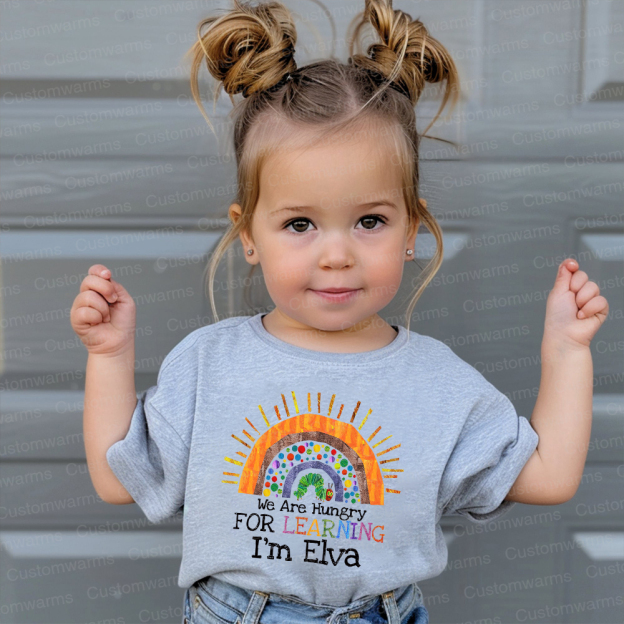 Personalized First Day Of Back To School Shirt | CWSchool24