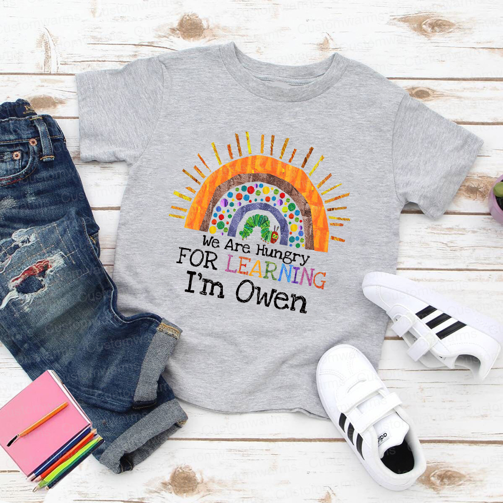 Personalized First Day Of Back To School Shirt | CWSchool24