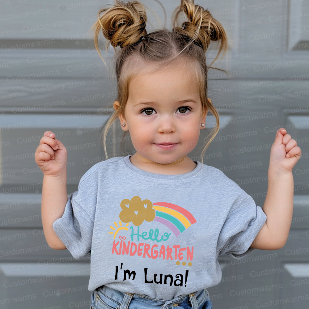 Personalized First Day Of Back To School Shirt | CWSchool25
