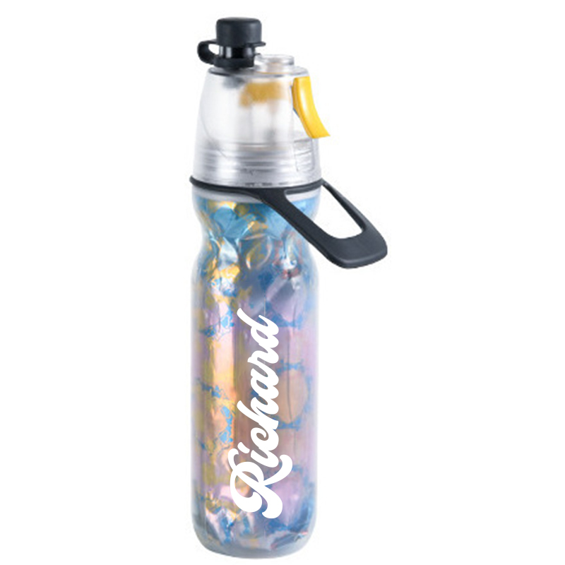 Personalised BPA Free 17oz Sport Cool Spray Water Bottle | YouBottle79