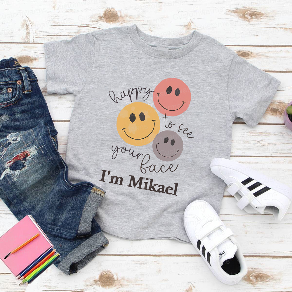 Personalized First Day Of Back To School Shirt | CWSchool30
