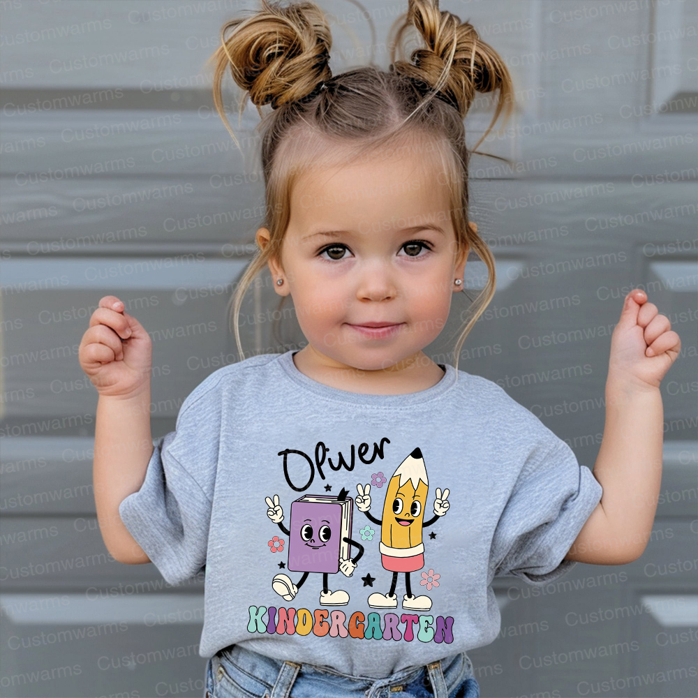 Personalized First Day Of Back To School Shirt | CWSchool32