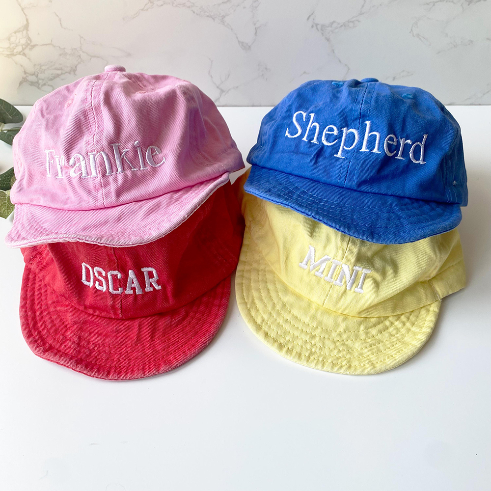 Personalized Embroidery Summer Baseball Hat | CWBeach194