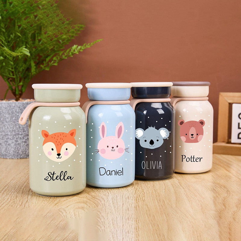 Personalized BPA Free 10oz/14oz Stainless Steel Water Bottle | YouBottle81