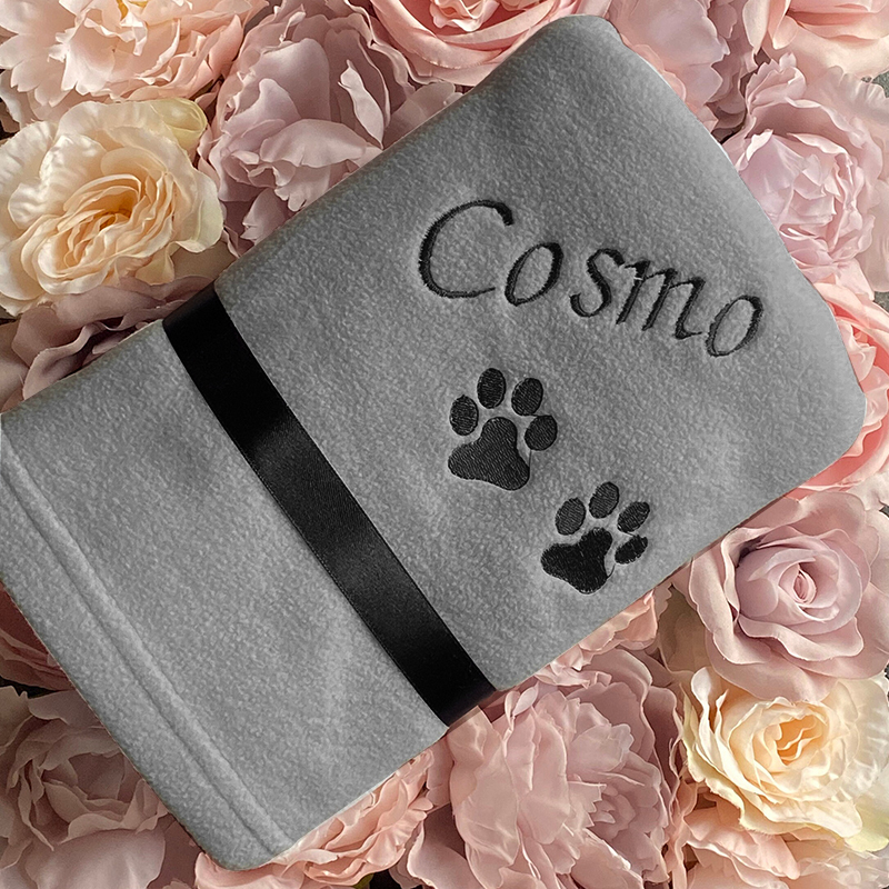 Personalized Warm Pet Blanket for Comfort & Unique | BKPet18