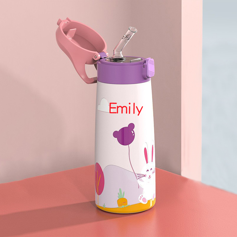 Personalized BPA Free 10oz/14oz Stainless Steel Water Bottle | YouBottle82