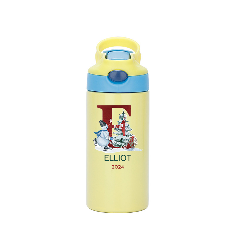 Personalised BPA Free 12oz Kid Water Bottles | YouBottle83
