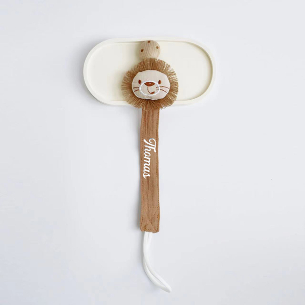 Personalized Embroidered Lovely Pacifier Strap For Baby | CWToy133