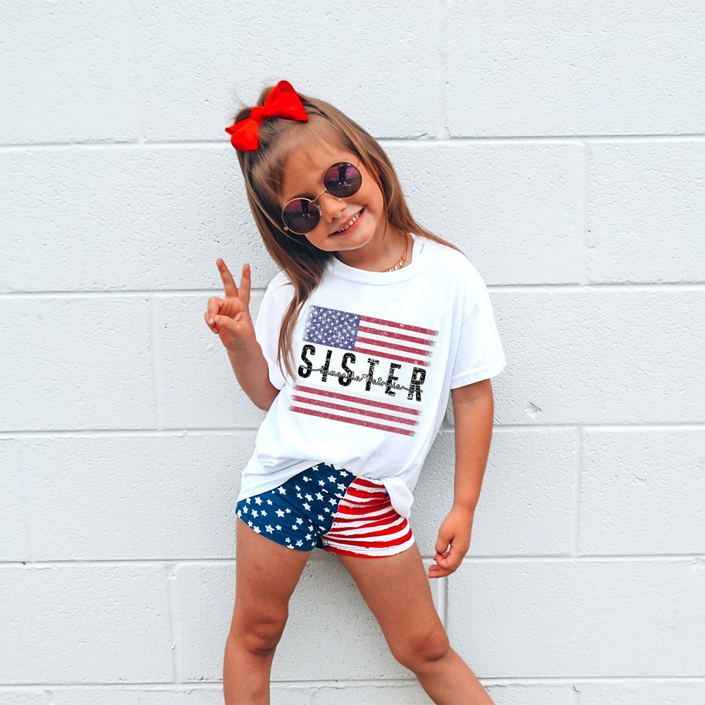 Personalized Matching 4th of July Family Shirt | CWFamily118