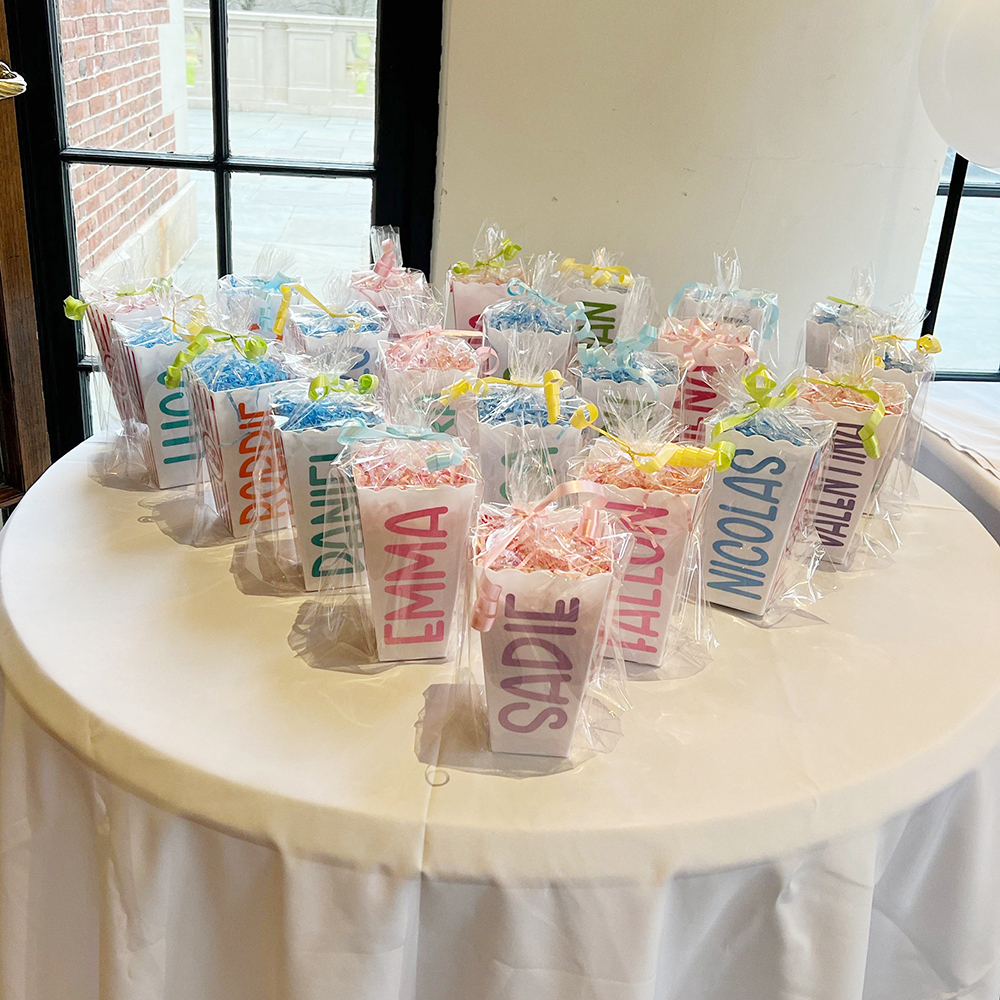 Personalized Movie Time Popcorn Buckets | YouBottle84