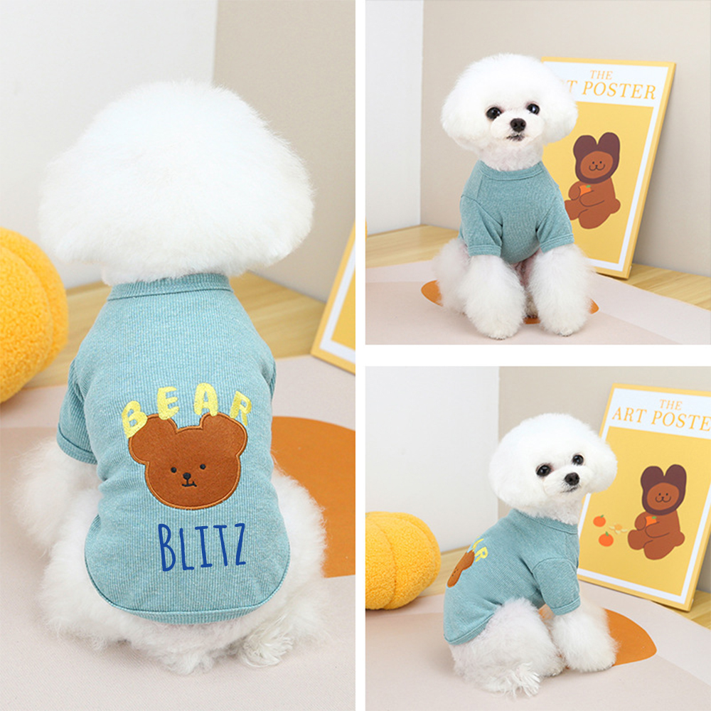 Personalized Pet Cute Comfort Shirt | BKPet178