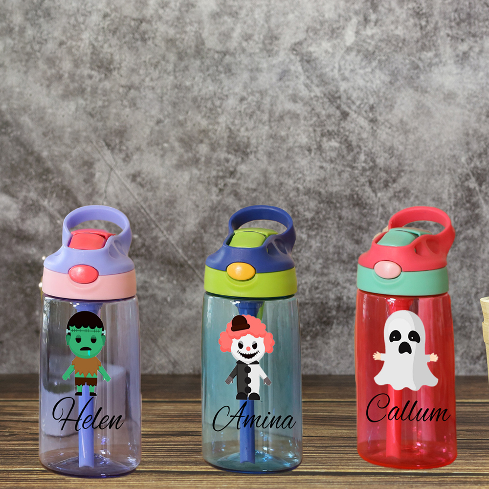 Personalised BPA Free 16oz Kid Water Bottles | YouBottle85