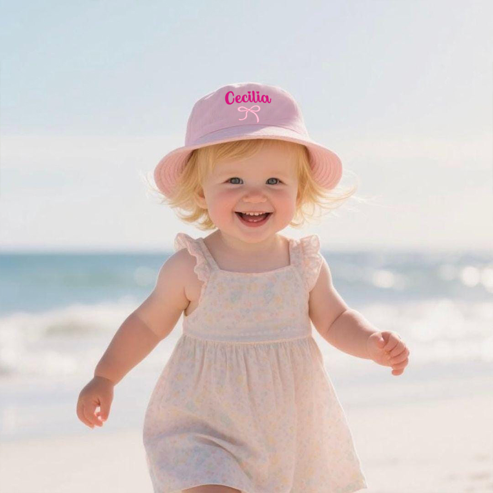 Personalized Kids Summer Bucket Hat for Comfort & Unique | CWBeach198