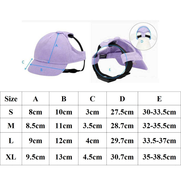 Personalized Embroidery Pet Adjustable Baseball Cap | BKPet182