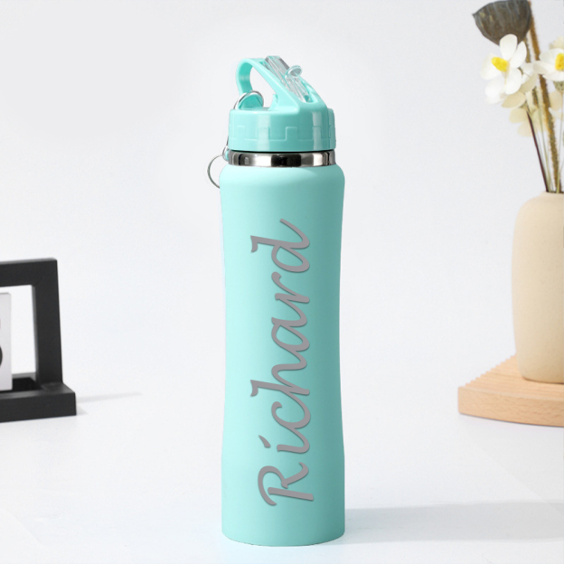 Personalized BPA Free 17oz/20oz Stainless Steel Water Bottle | YouBottle90