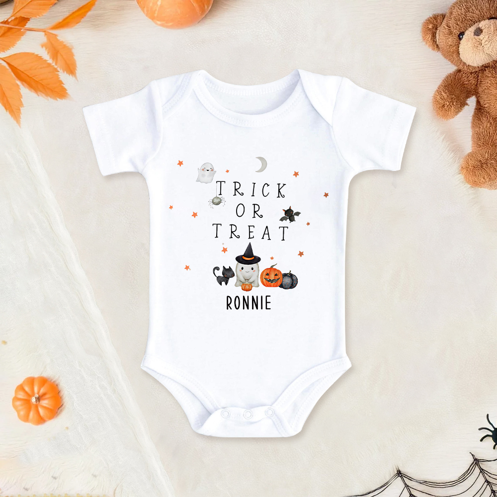 Personalized Baby Lovely First Halloween Outfit | CWHalloween20