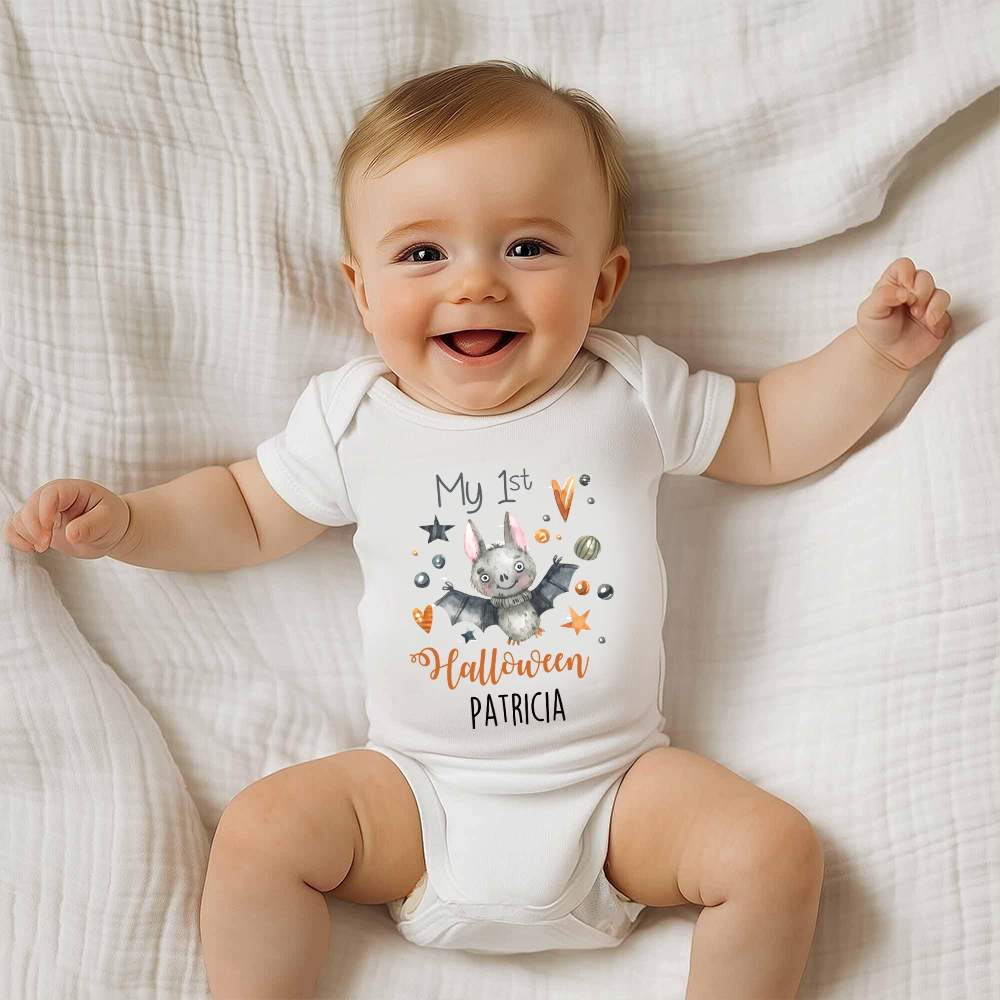 Personalized Baby Lovely First Halloween Outfit | CWHalloween21