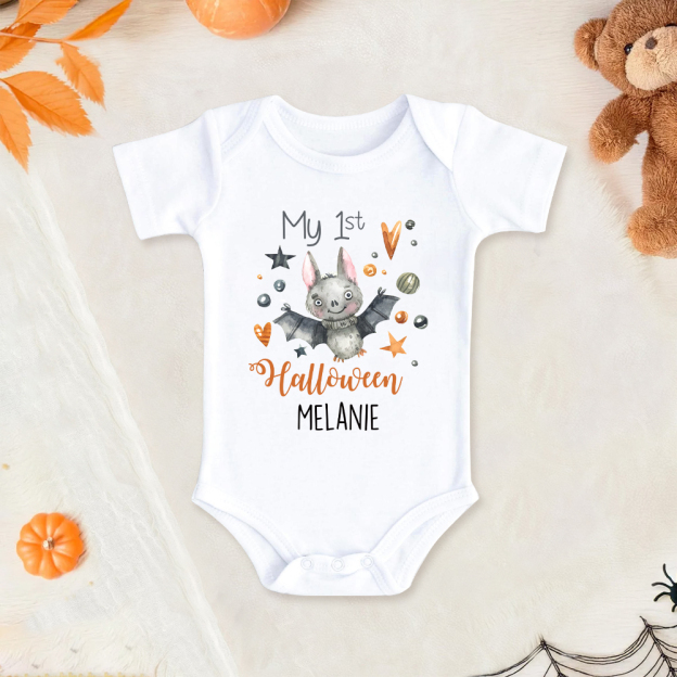 Personalized Baby Lovely First Halloween Outfit | CWHalloween21
