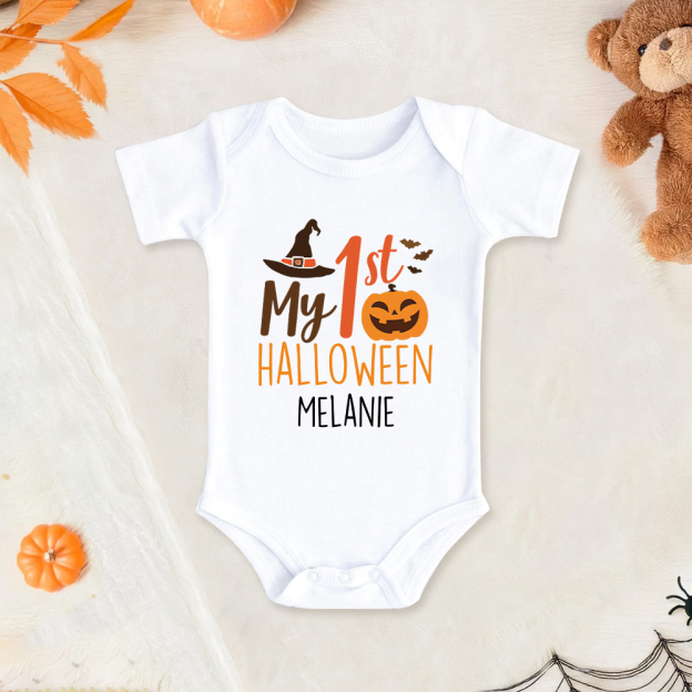 Personalized Baby Lovely First Halloween Outfit | CWHalloween23