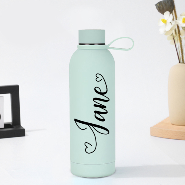 Personalized BPA Free 12oz/18oz/26oz Stainless Steel Water Bottle | YouBottle93
