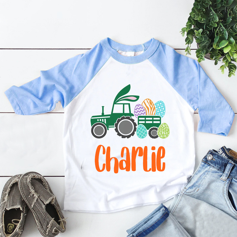 Personalized Kid Cozy Soft Easter Sweatshirt | inSweatshirt35